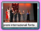 premi internazionali fontane di roma